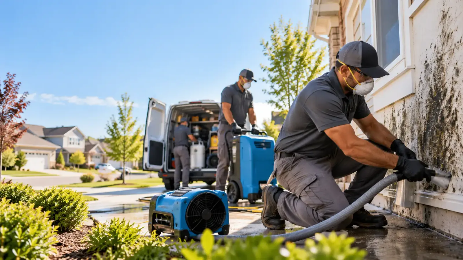 Mold Remediation in Maury, NC