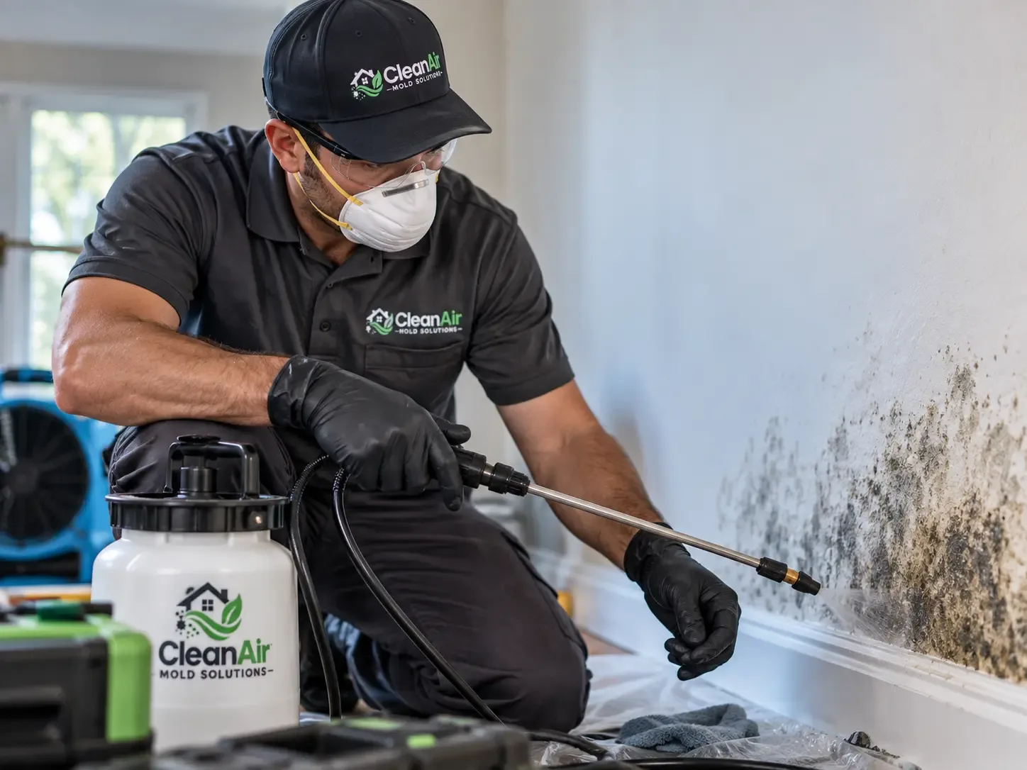 Why choose Mold Remediation in Maury, NC